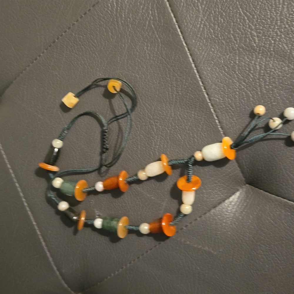 Jade necklace